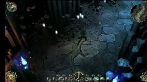 Sacred 2: Fallen Angel "GC 2008: Spiral Staircase Gameplay"
