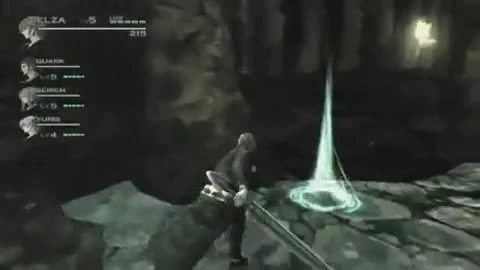 The Last Story "Геймплейный трейлер"