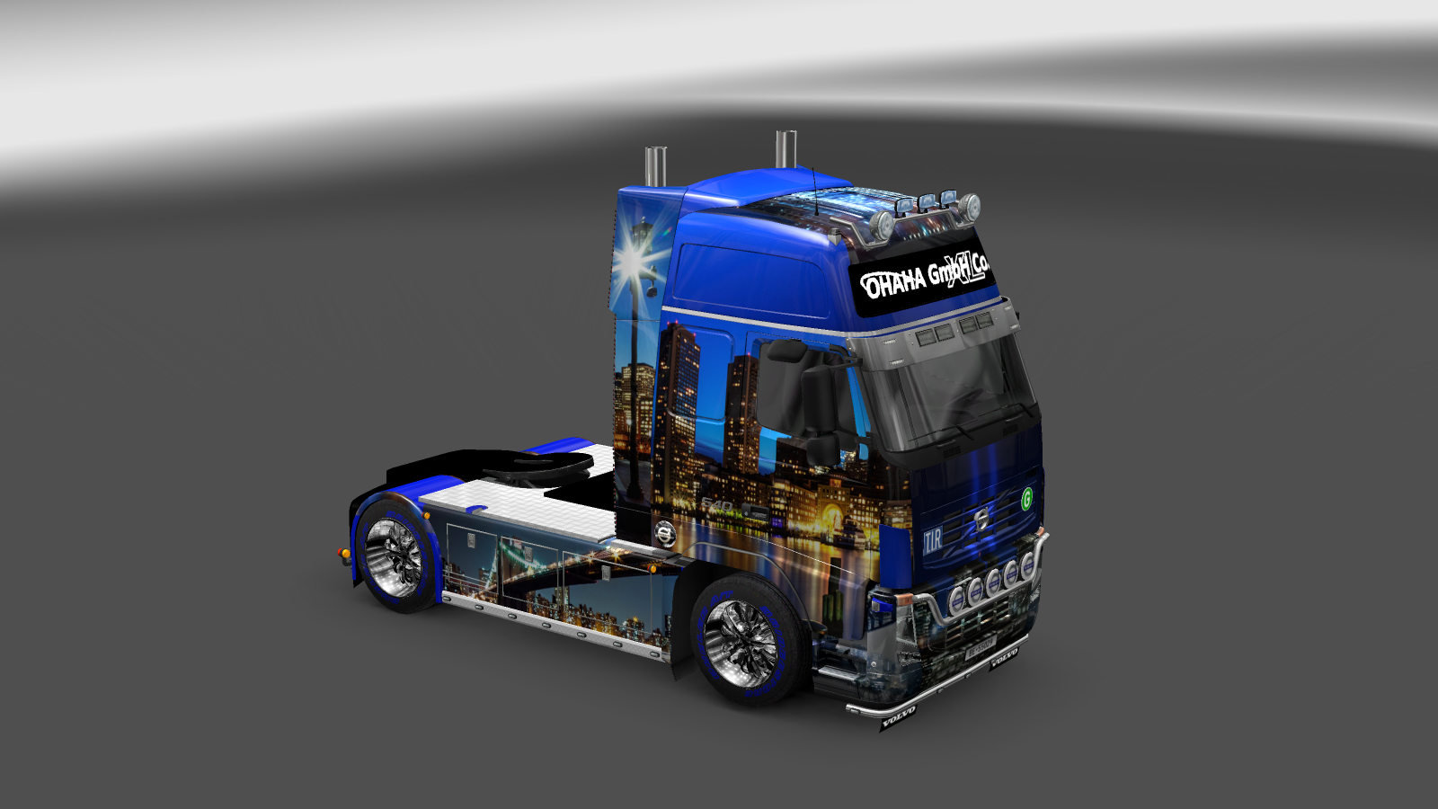 Euro Truck Simulator 2 "Night_city"