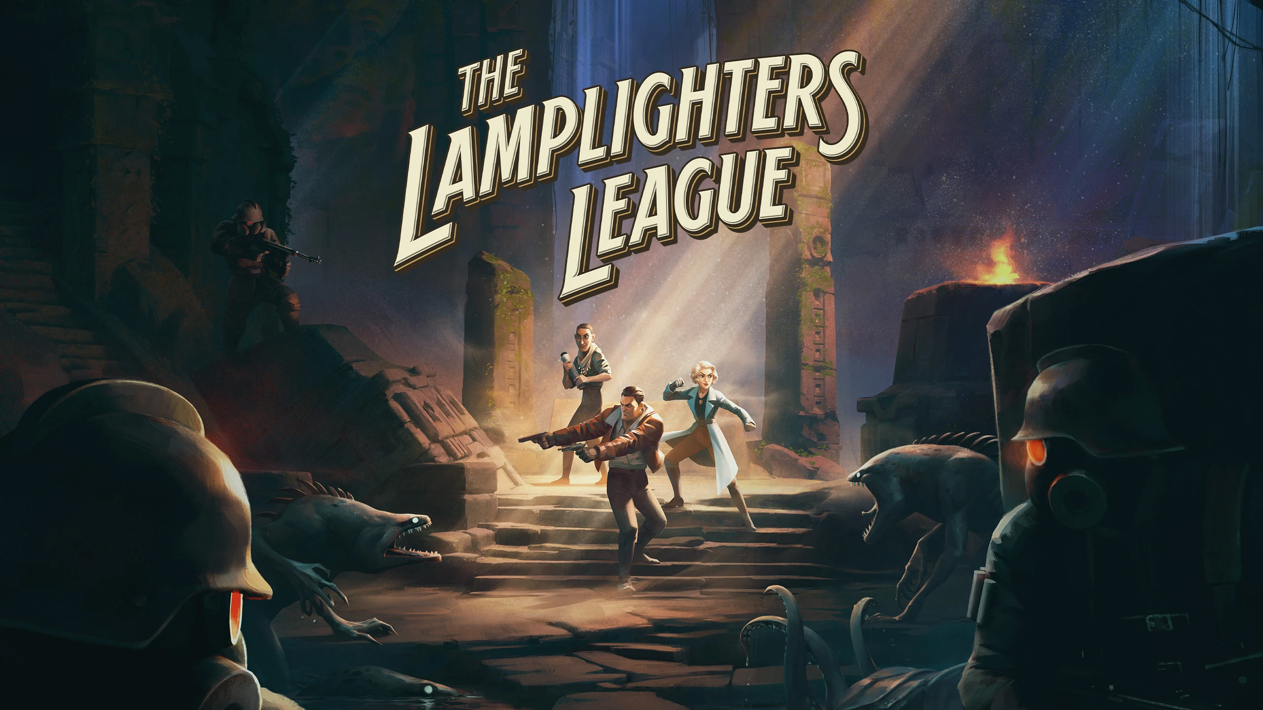 Сегодня станет доступна демоверсия тактической ролевой игры The Lamplighters League