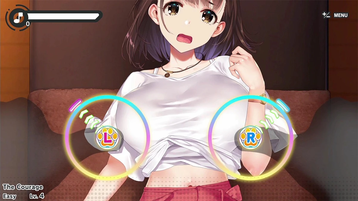 Ритм-игра Massage Freaks вышла на ПК с другим названием вместе с патчем снимающим цензуру