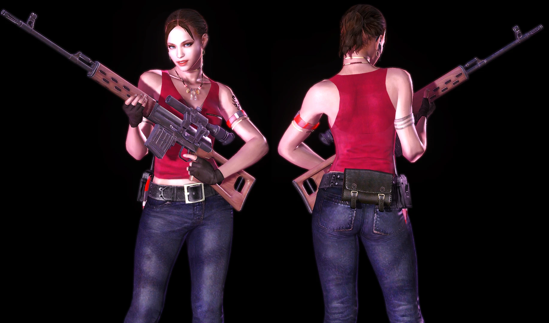 Resident Evil 5 "Шева снайпер"