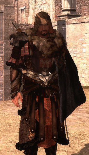 Assassin's Creed: Brotherhood "Одежда римской знати"