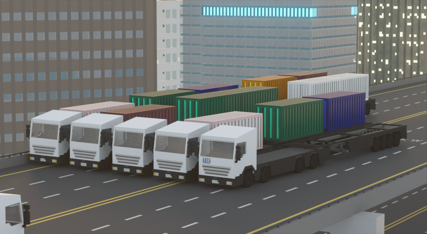 Teardown "Контейнеровозы"