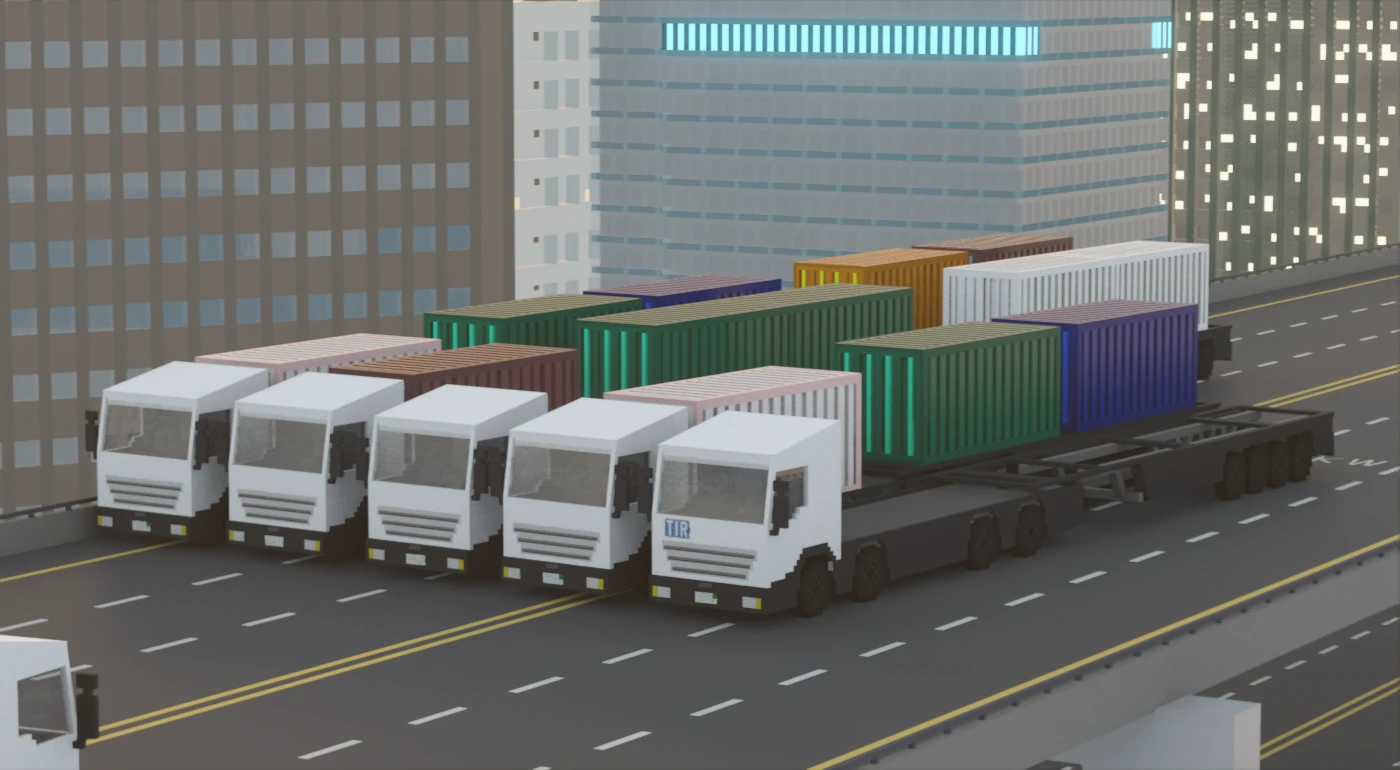 Teardown "Контейнеровозы"