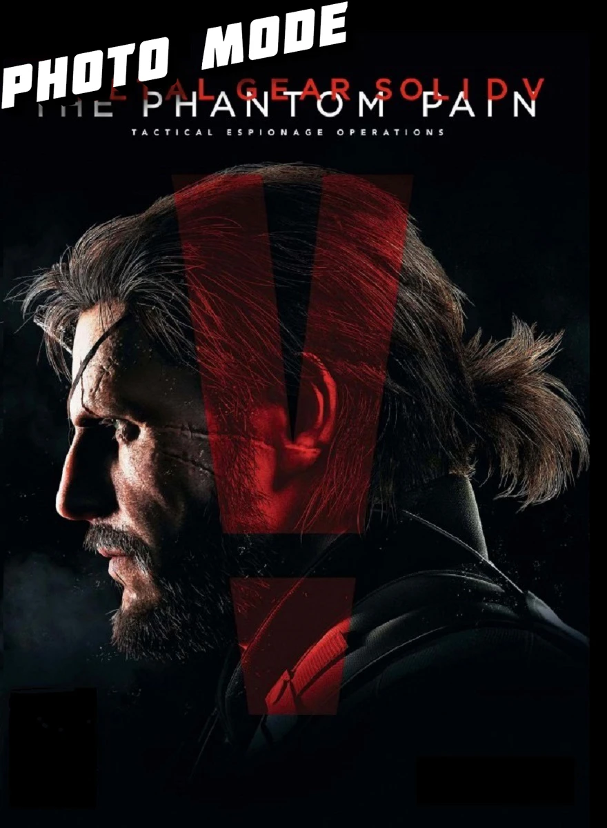 Metal Gear Solid 5: The Phantom Pain "Мод Фоторежима" [v1.0.3]