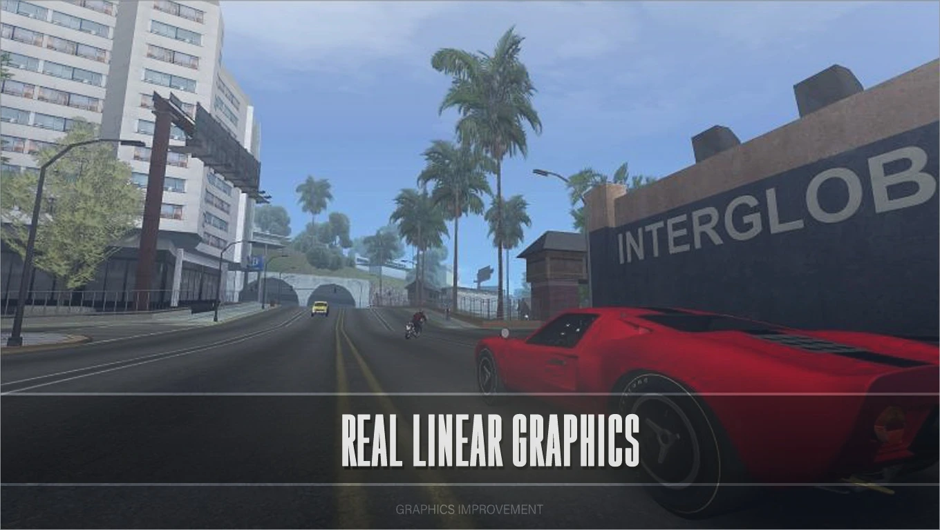 Grand Theft Auto: San Andreas "Реальная линейная графика v2.0.2 [TimeCycle]"