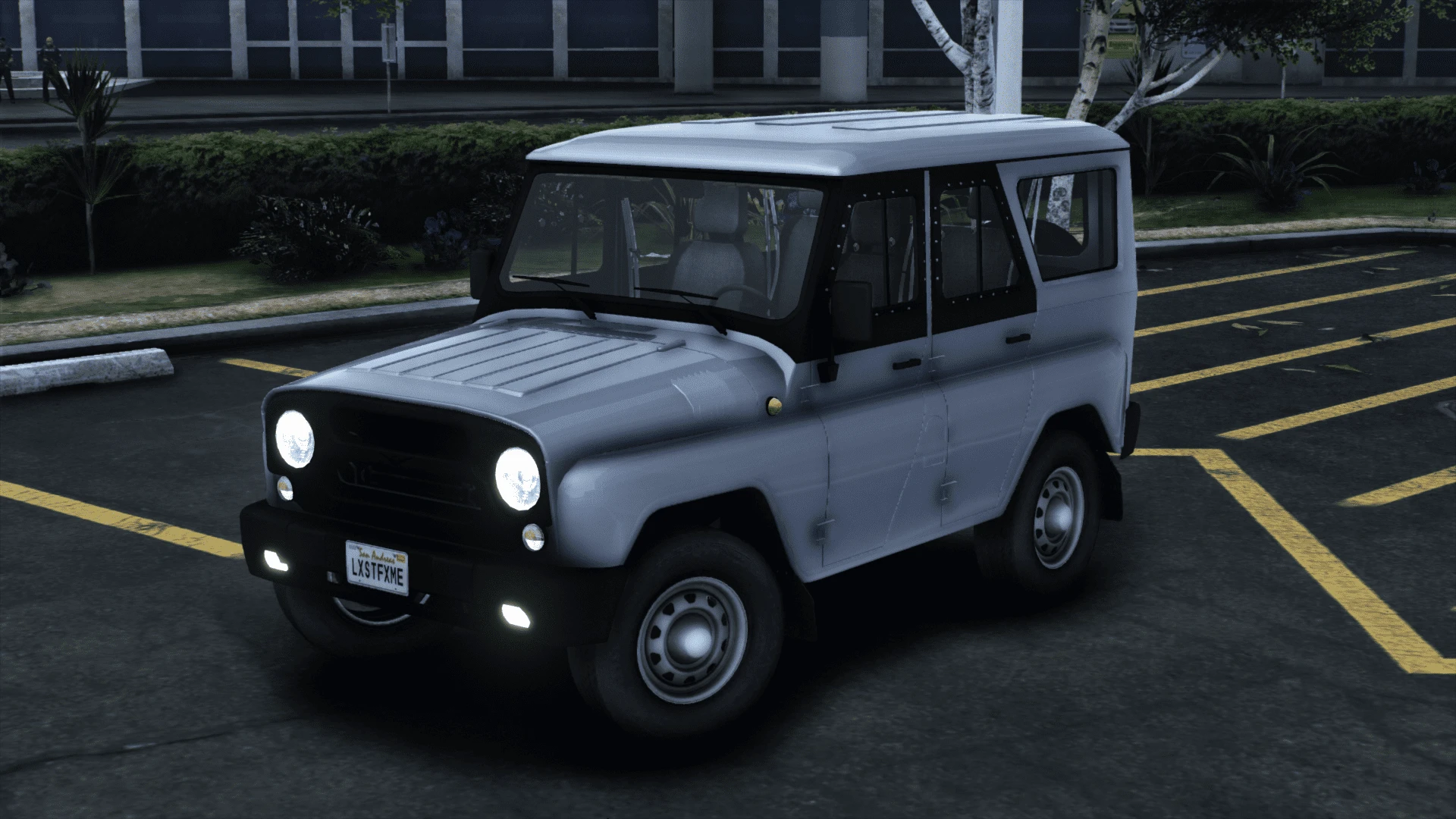 Grand Theft Auto 5 "UAZ HUNTER 2016 года с разными раскрасками"