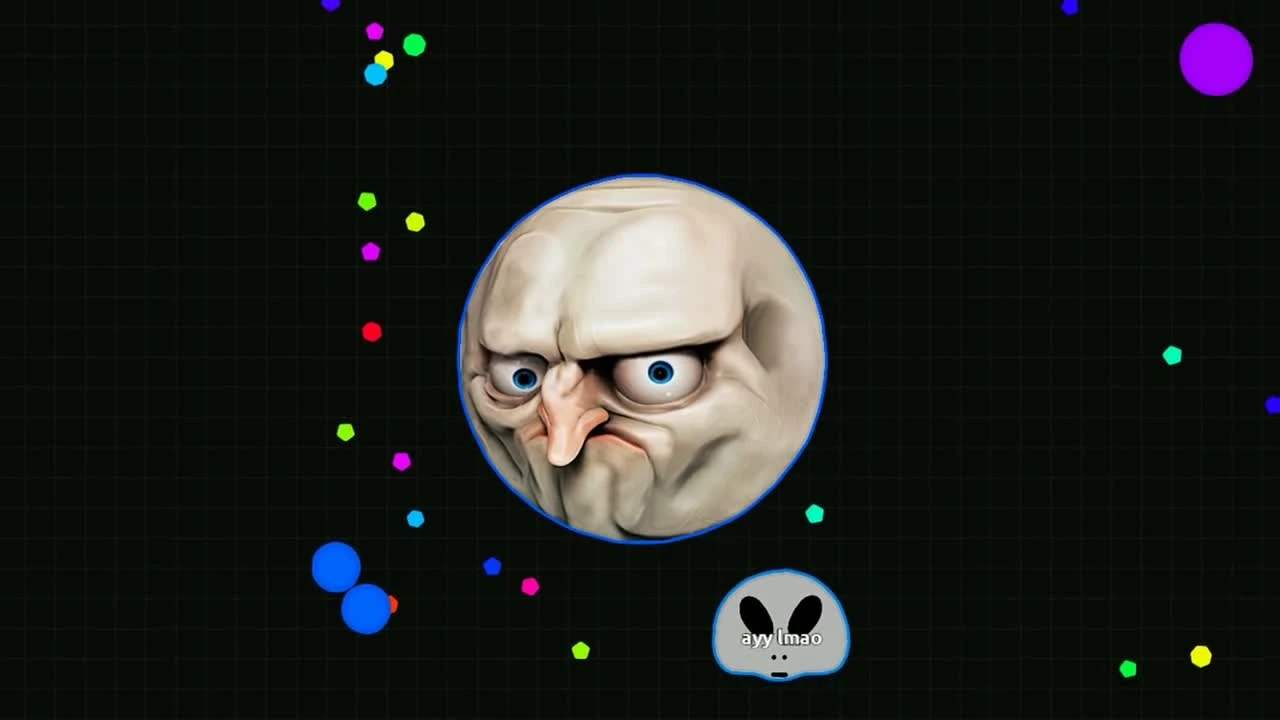 AGARIO Забавные моменты и троллинг (Agar.io)