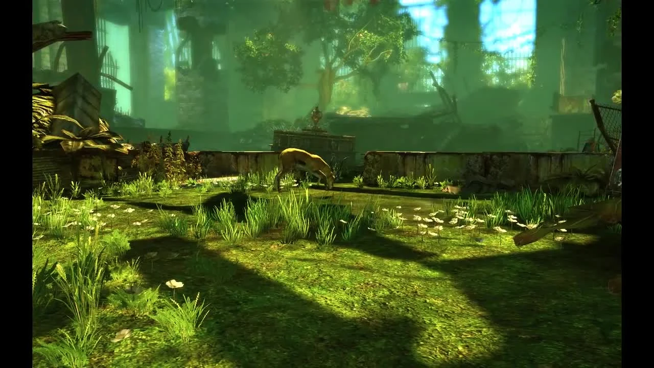 Прохождение Enslaved: Odyssey to the West - Глава 01 (Русская озвучка)