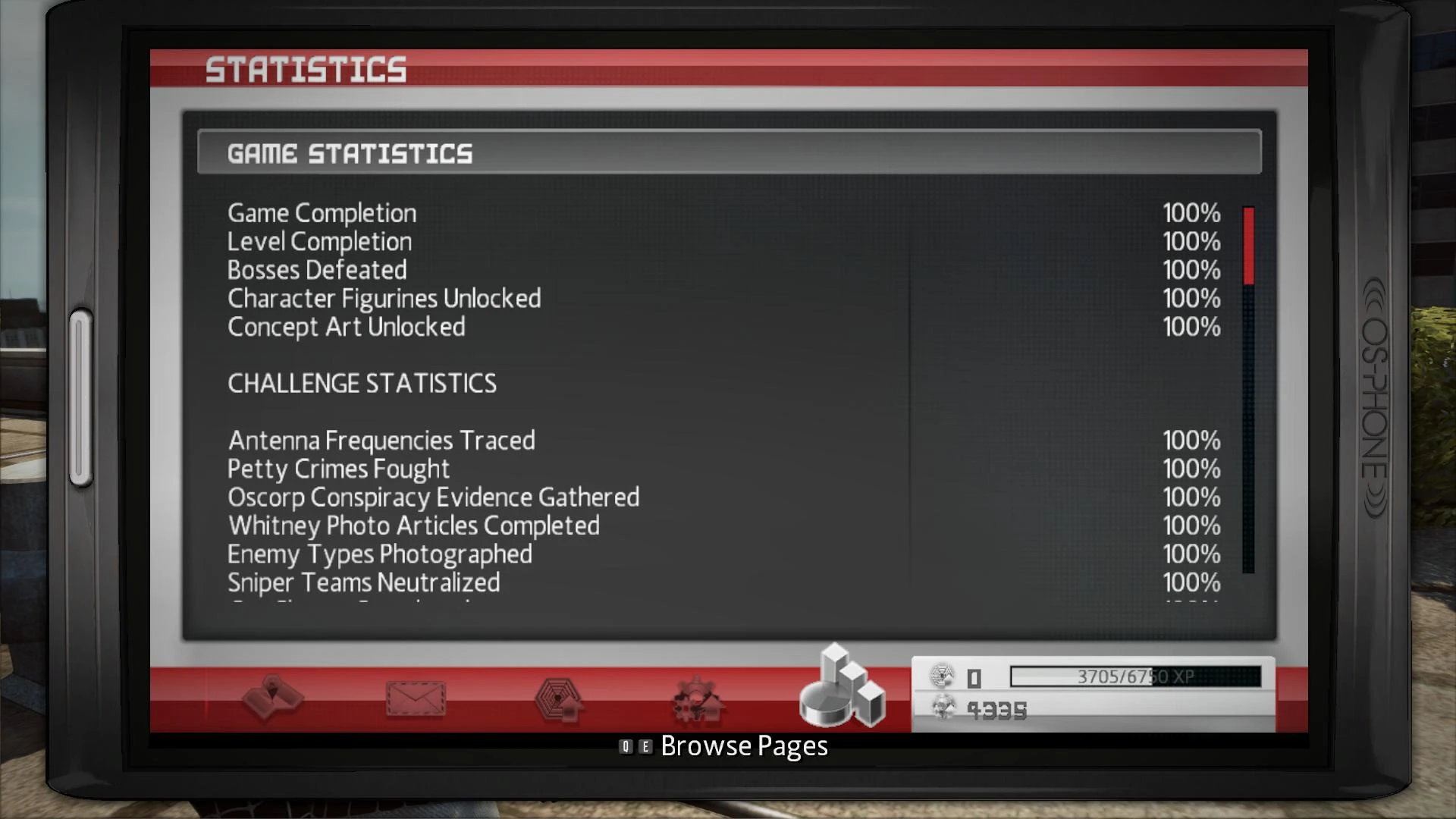 The Amazing Spider-Man: Сохранение / SaveGame 100% (Все пройдено и собрано) [PerfectFloyd]