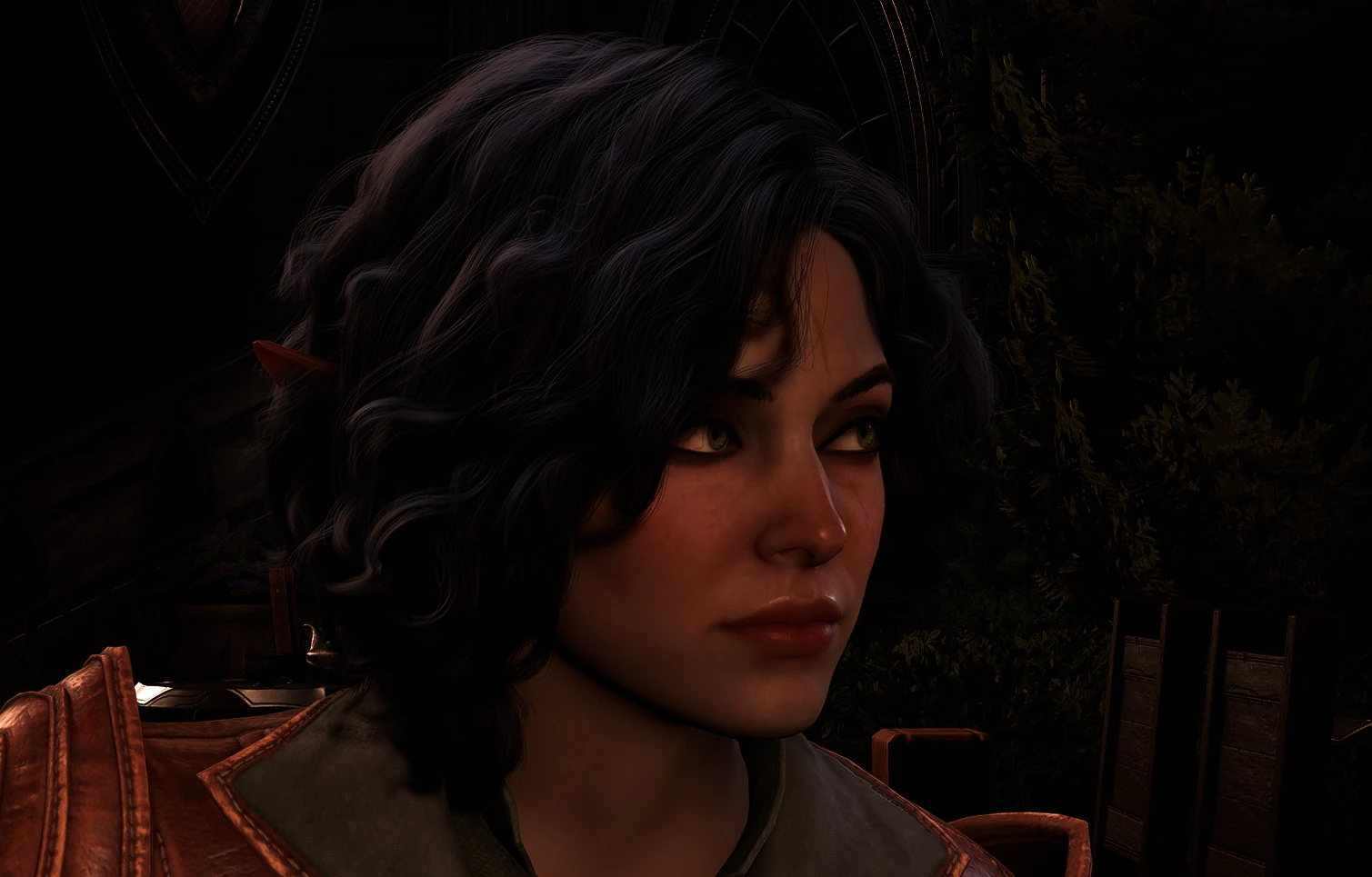 Dragon Age: The Veilguard "Пресет FEM-ELF-Lirralaine"