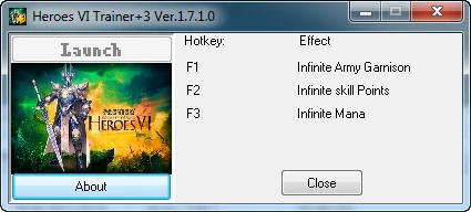 Might & Magic - Heroes 6: Трейнер (+3) [Ver.1.7.1.0] {MaxTre}