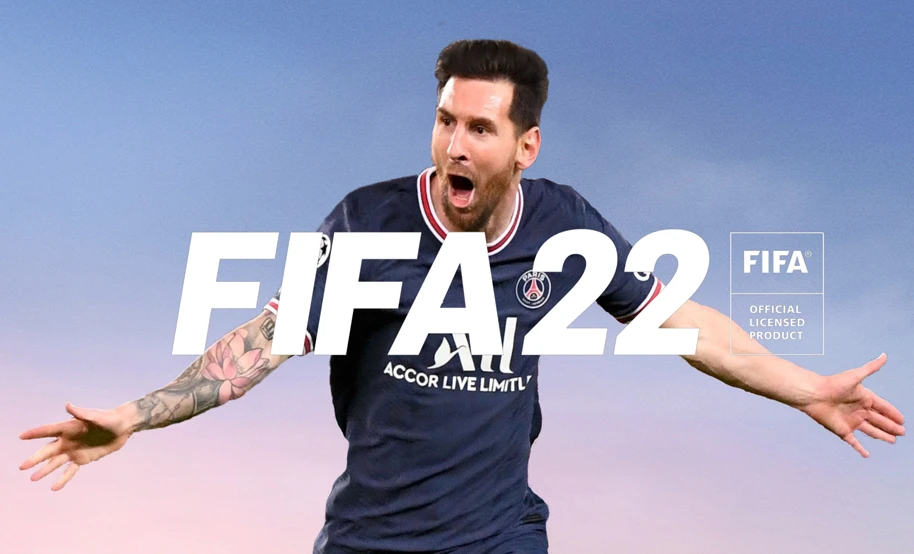 FIFA 14 "Экран с Лео Месси из ФИФА 22"