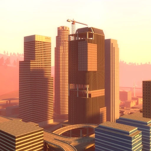 Garry's Mod "Карта Gm Flattywood"