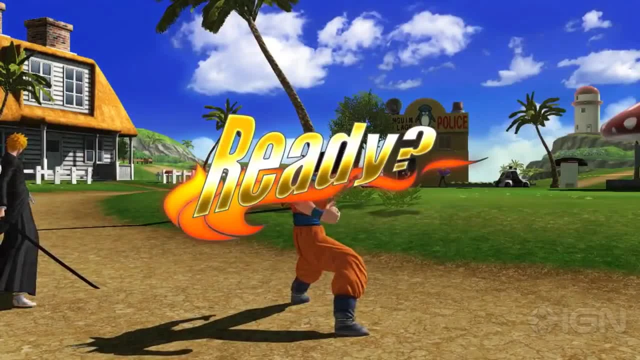 J-Stars Victory VS+ "Первый геймплей английской версии. Часть 2 "