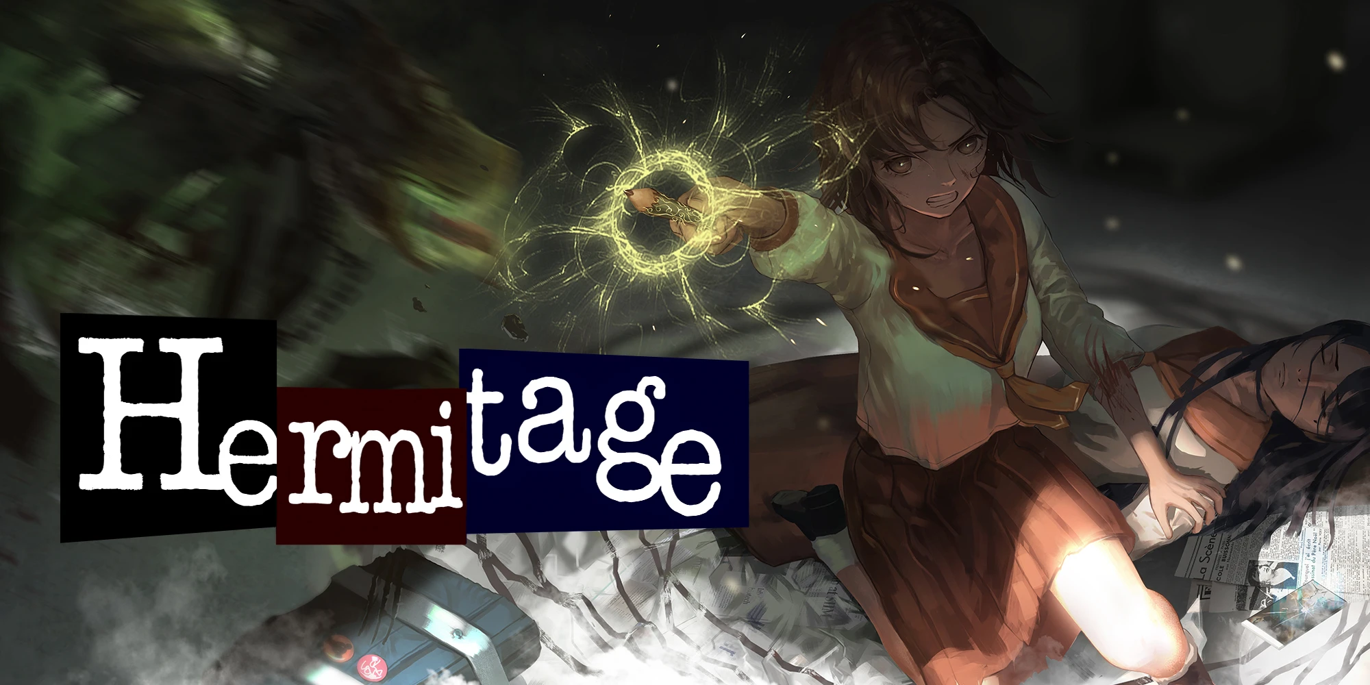 Cостоялся релиз паранормального приключения Hermitage: Strange Case Files на ПК и Switch