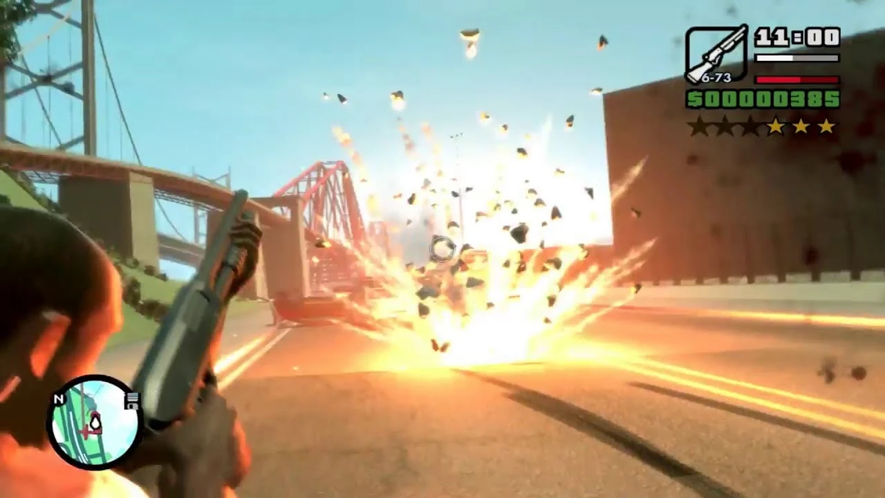 Свой домашний ГТА