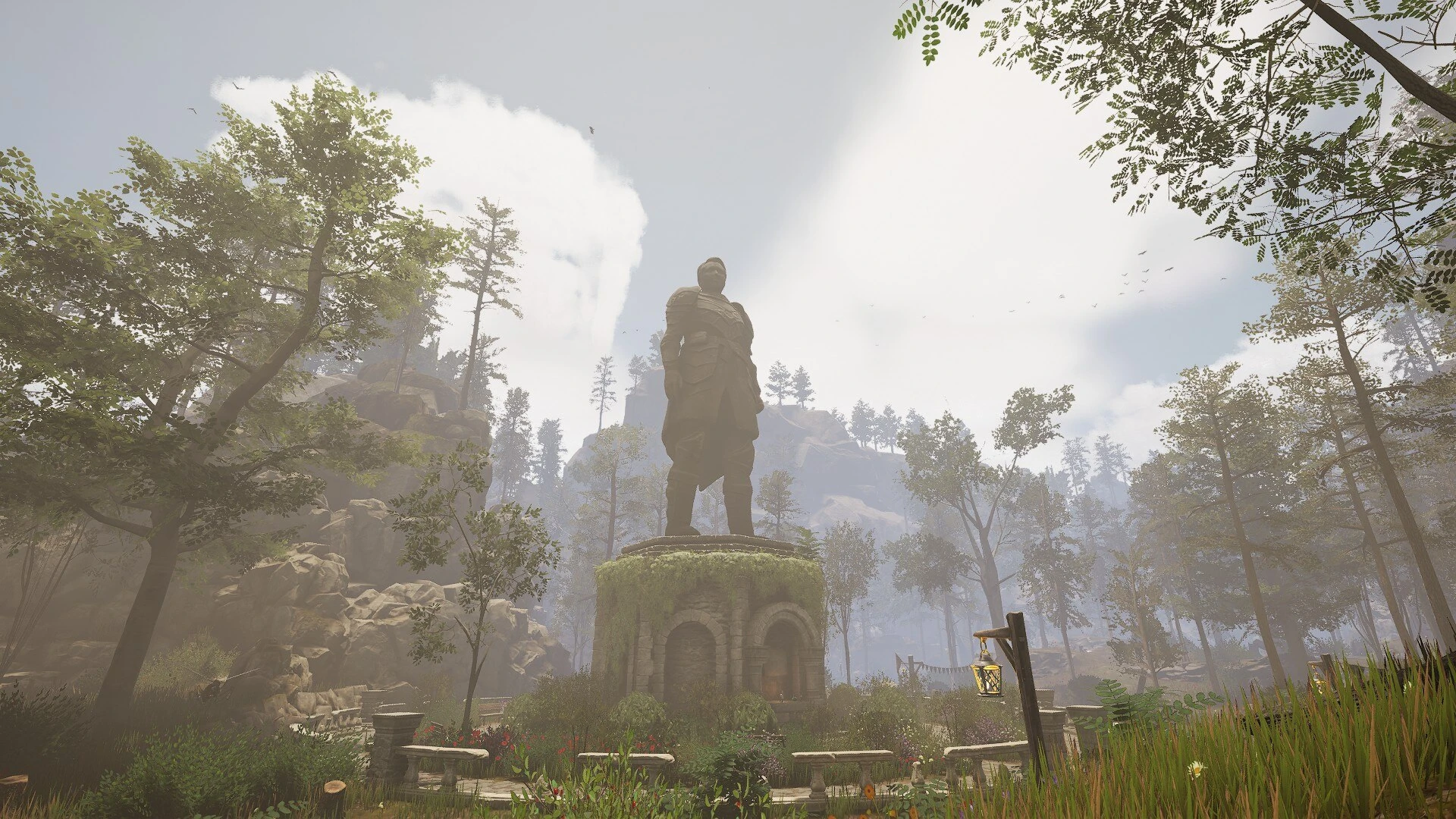 Конфликт в Лагере охотников: где найти все мишени для охотников в Of Ash and Steel