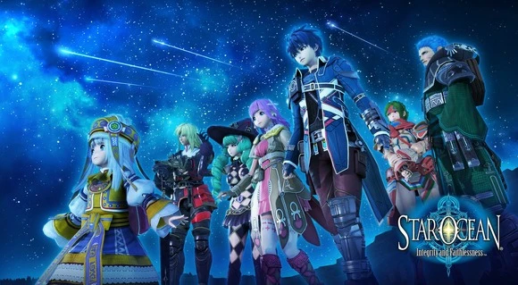 Четыре трейлера Star Ocean: Integrity and Faithlessness