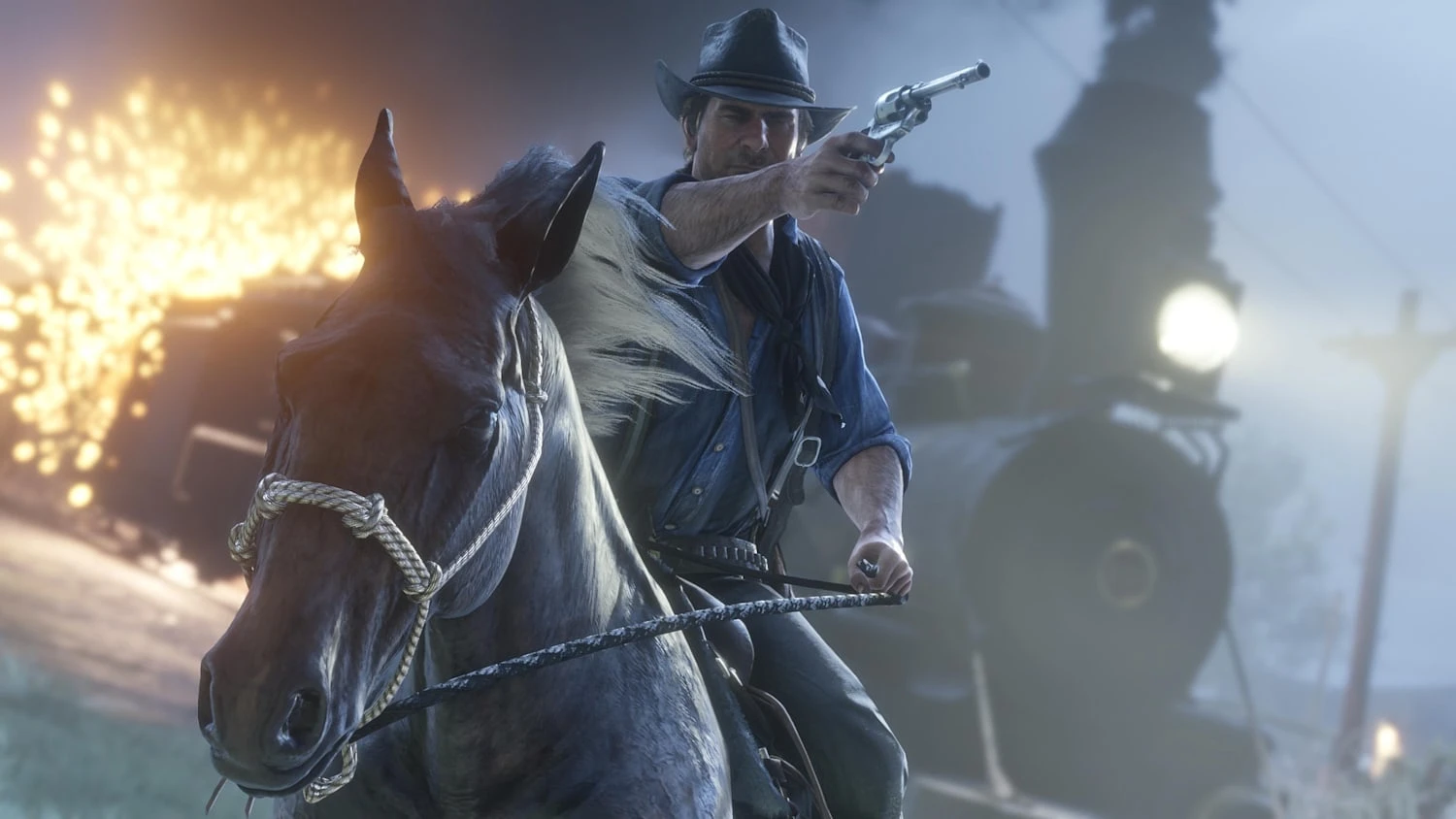 Red Dead Redemption 2 стала пятой самой продаваемой игрой в истории индустрии