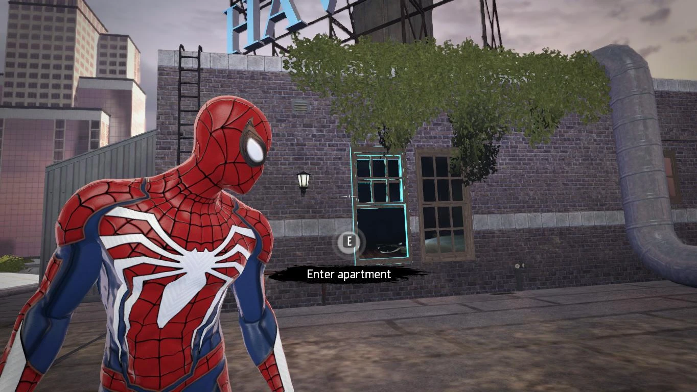 Amazing Spider-Man "Advanced Suit"