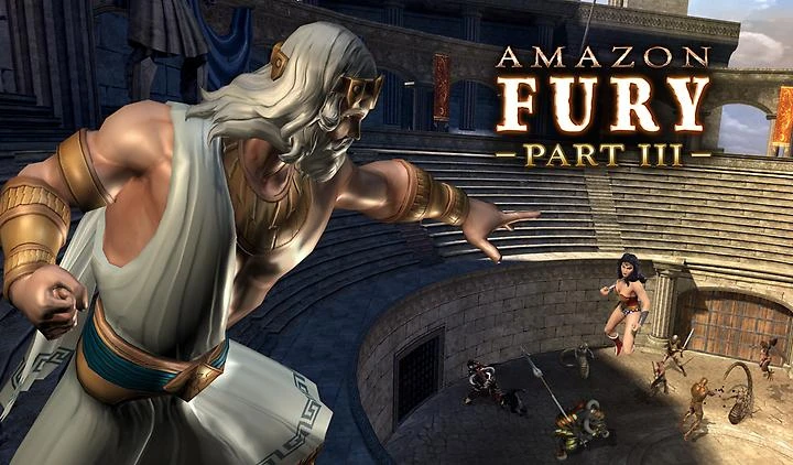 Dc Universe Online 27 Episode Amazon Fury: Part 3