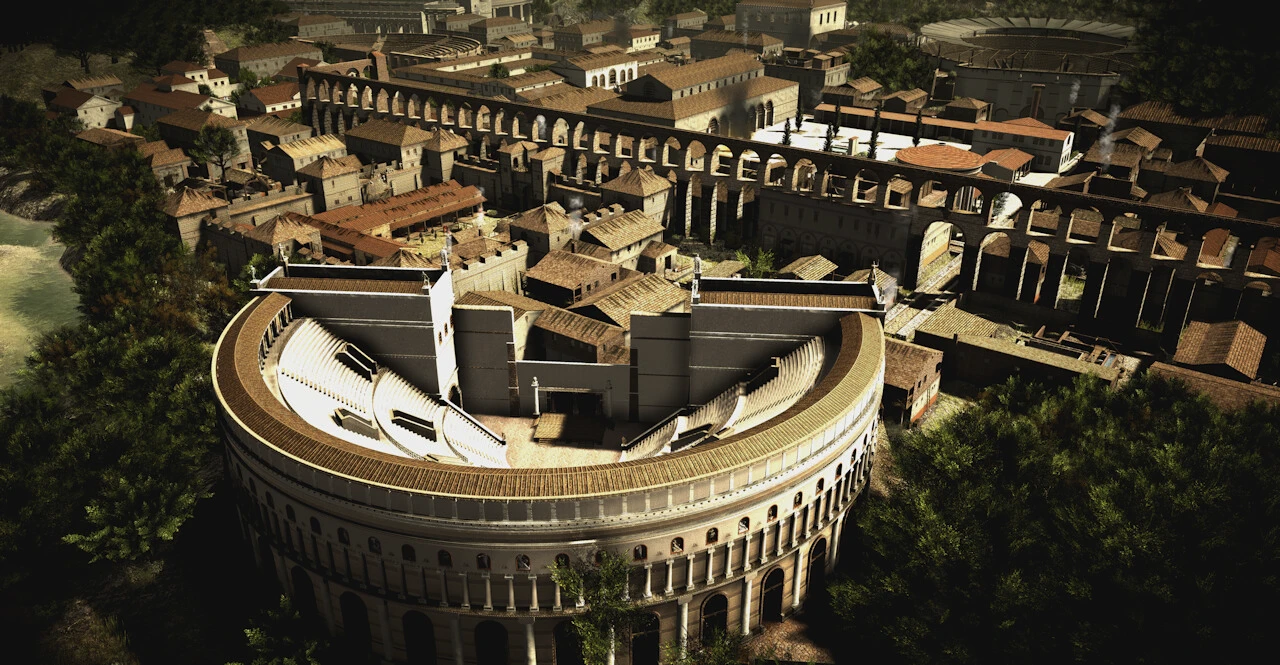 Исторически точный и аутентичный градостроительный симулятор Рима Pax Augusta появится на gamescom 2023