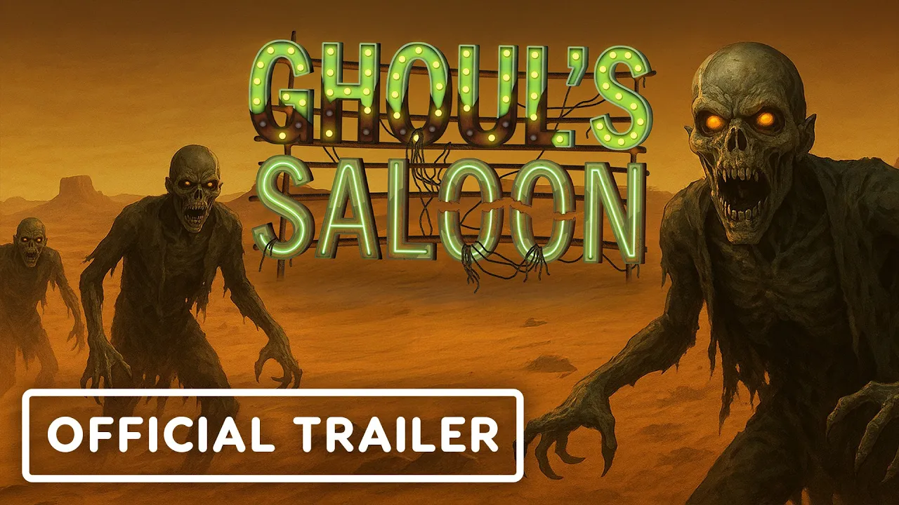 Игра Ghoul's Saloon: бар для мертвецов