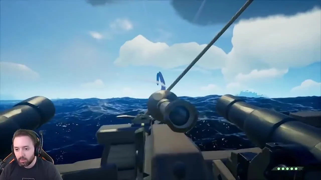 Sea of Thieves -бой с Кракеном