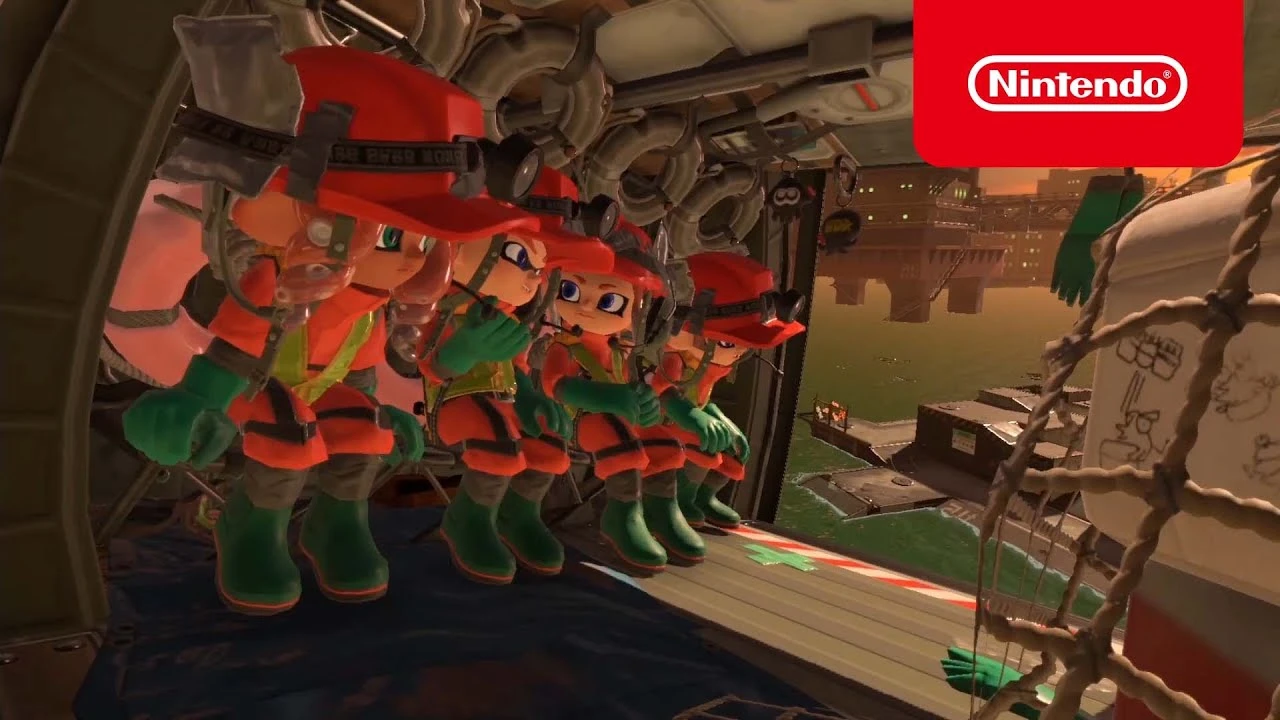 Nintendo представила хвалебный трейлер Splatoon 3
