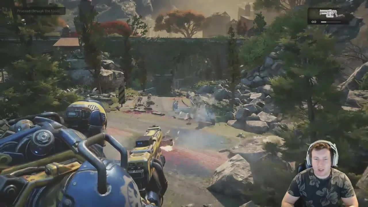 Gears Of War 4 - Final Boss - Концовка игры