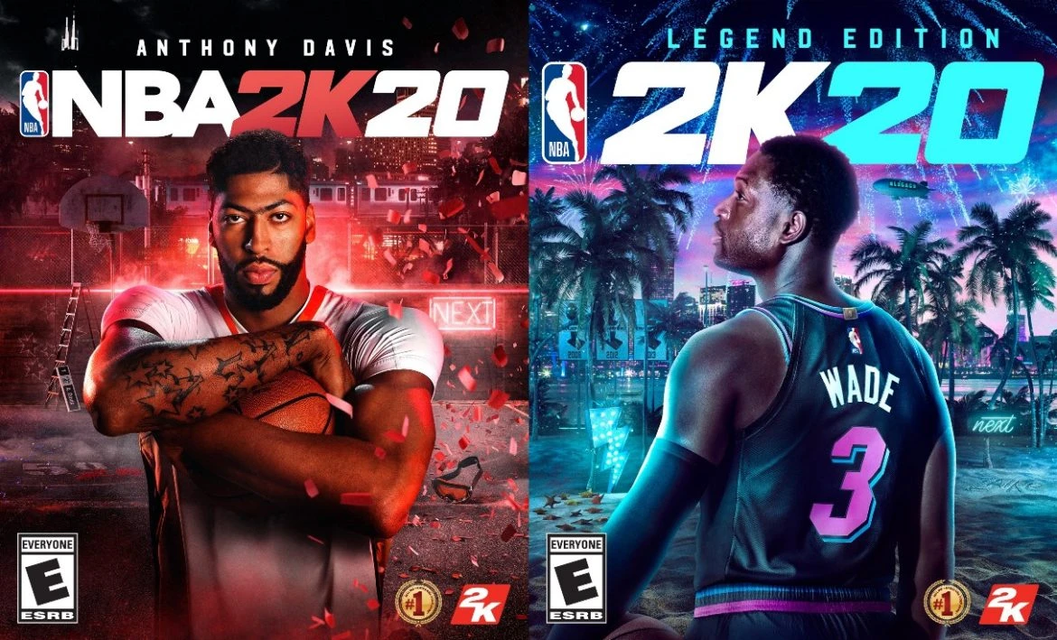 NBA 2K20 - Энтони Дэвис вновь становится лицом игры, проект появится на Nintendo Switch