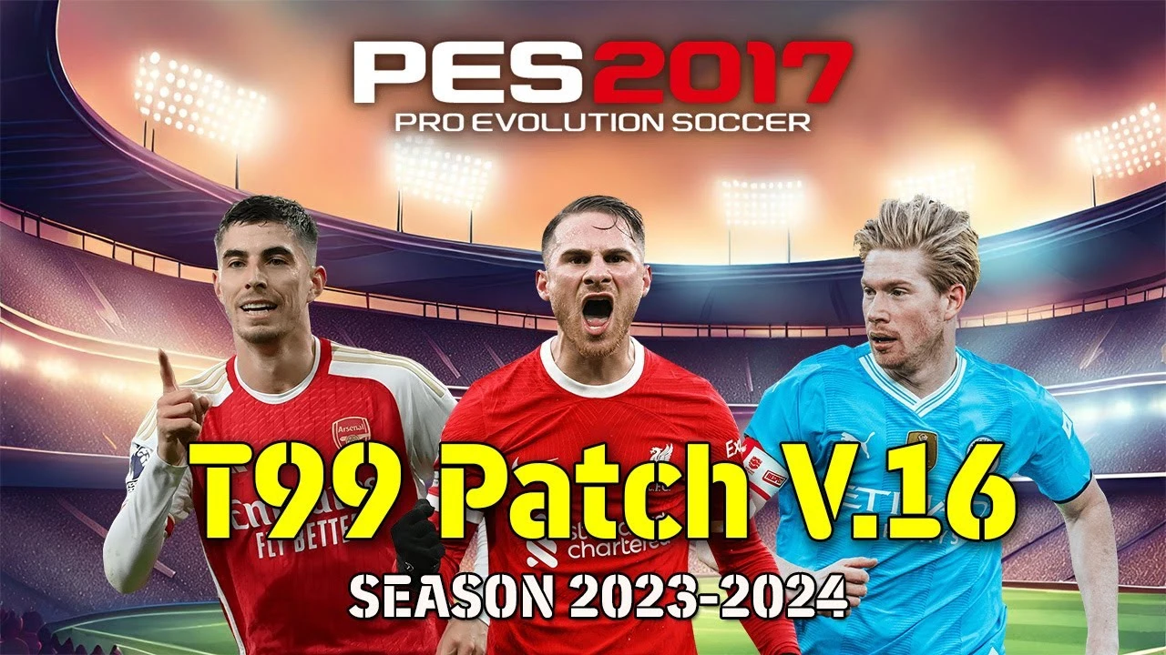 PES 2017 "T99 Patch Сезон 2023-2024" [16]