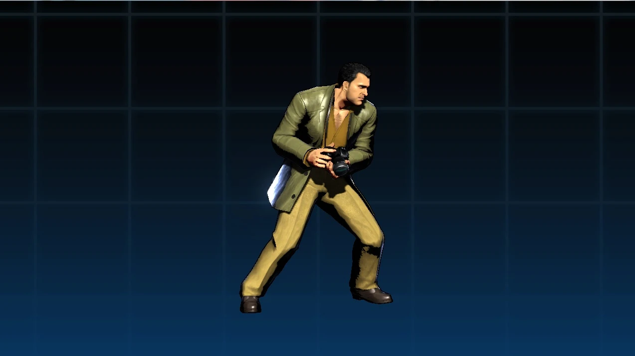 Ultimate Marvel vs. Capcom 3 "Frank West Olive green jacket MVCI"