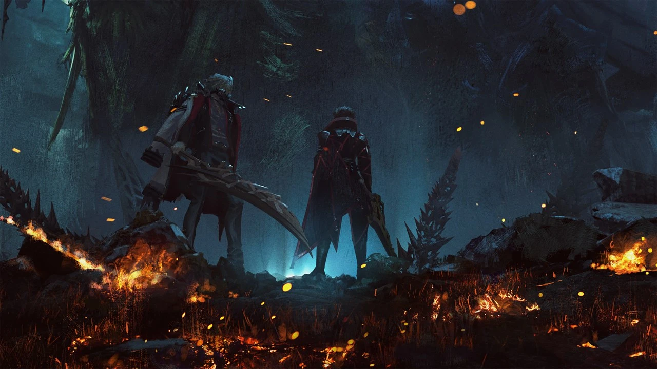 Первое DLC для Code Vein выйдет уже сегодня