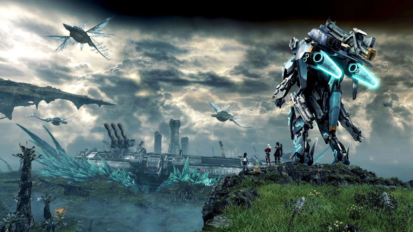 Масштабная ролевая игра Xenoblade Chronicles X к релизу готова