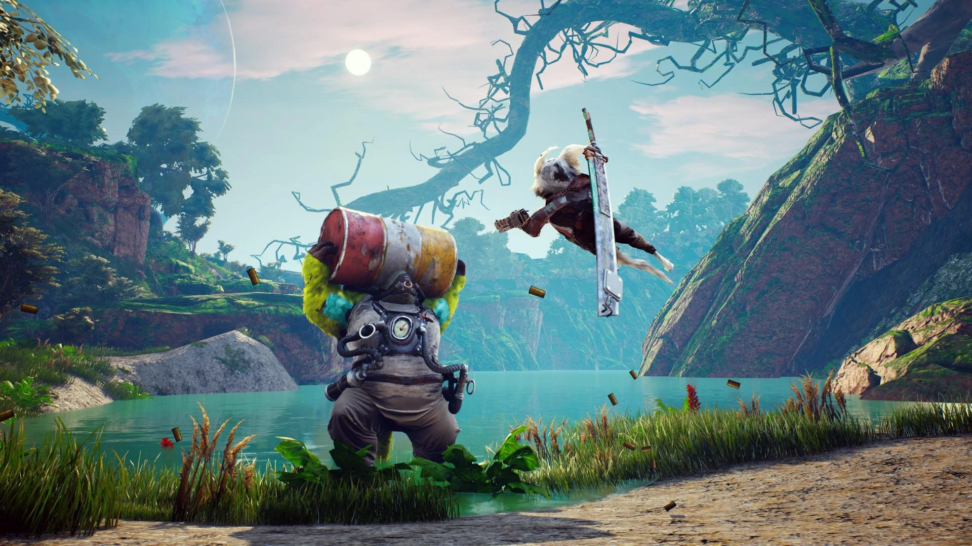 Для Biomutant вышло обновление 1.5 для ПК и PS4. Версия для Xbox One на подходе
