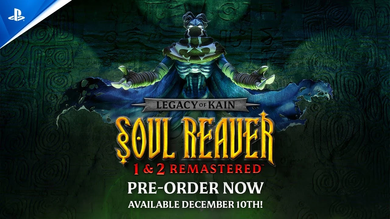 Новый трейлер Legacy of Kain: Soul Reaver 1-2 Remastered демонстрирует способности Разиэля