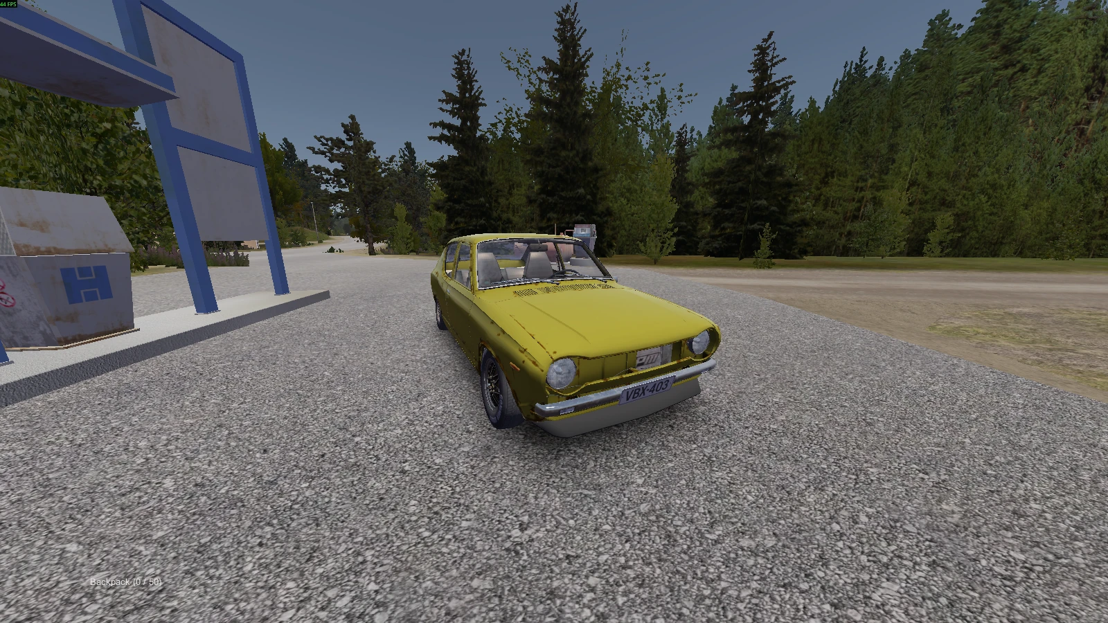 My Summer Car "Сохранение -стрит сатсума сюжет не тронут "