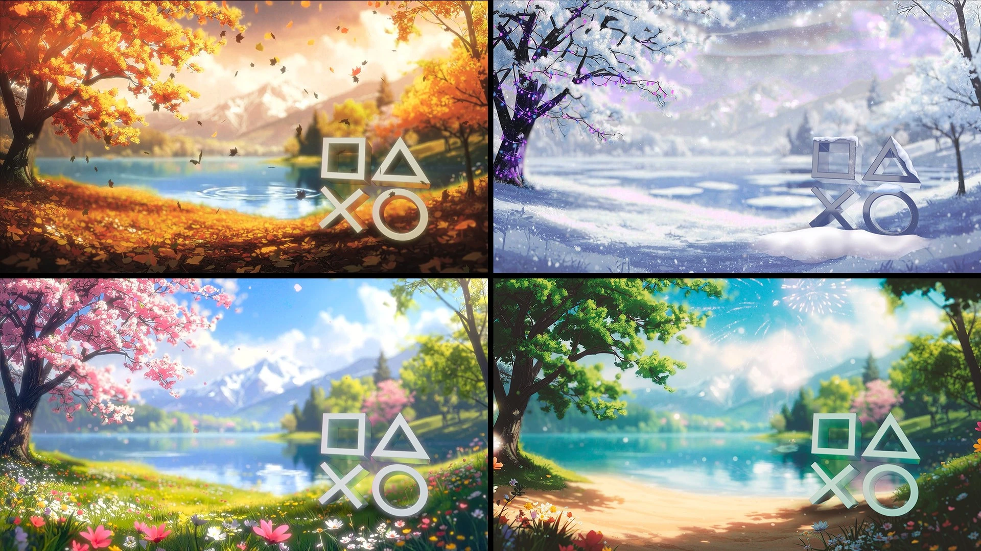 PlayStation приготовила геймерам сюрприз. Sony позволяет настраивать интерфейс консоли в соответствии с сезонами года