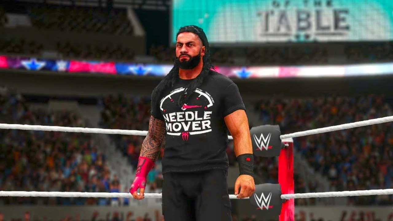 WWE2K18 "Roman Reigns Needle Mover 22"