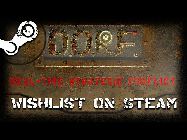 D.O.R.F. Real-Time Strategic Conflict: игра от независимых разработчиков, вдохновлённая классическими Command & Conquer