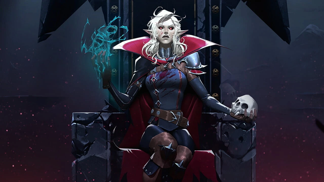 В последнем обновлении для V Rising добавили локализацию на русский язык