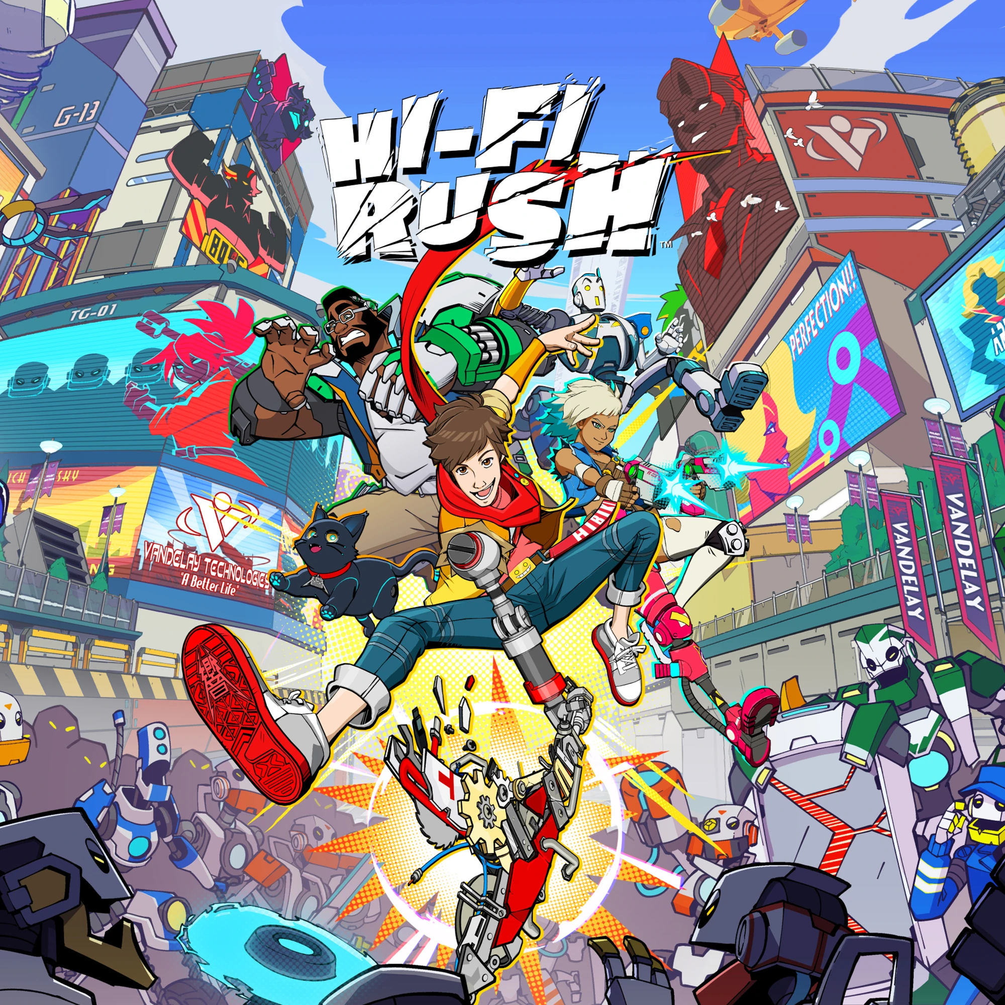 Hi-Fi Rush "Неофициальный саундтрек от разных групп MP3 (OST)"