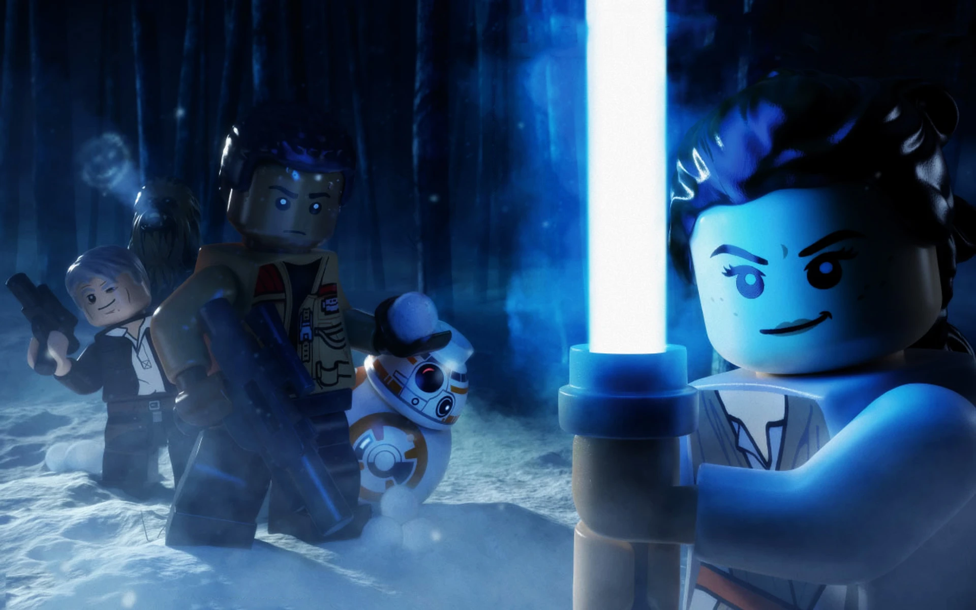 Список достижений из игры LEGO Star Wars: The Force Awakens