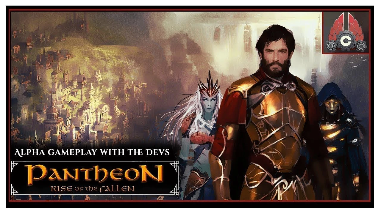 Геймплей Pantheon: Rise of the Fallen - MMORPG, которая уже 6 лет находится в разработке