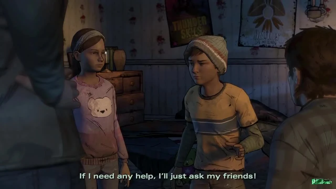 Прохождение Walking Dead Сезон 3 часть первая