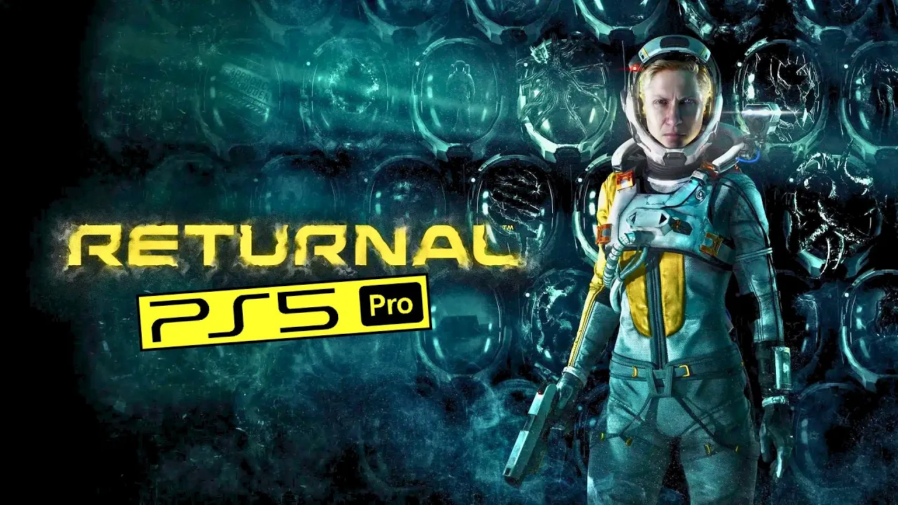 Returnal на PS5 Pro - геймплей игры с последним патчем