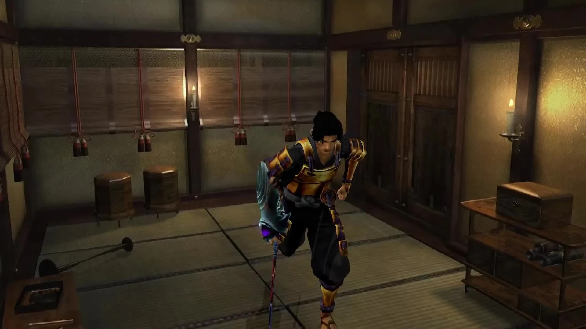 Геймплейный трейлер переиздания Onimusha: Warlords